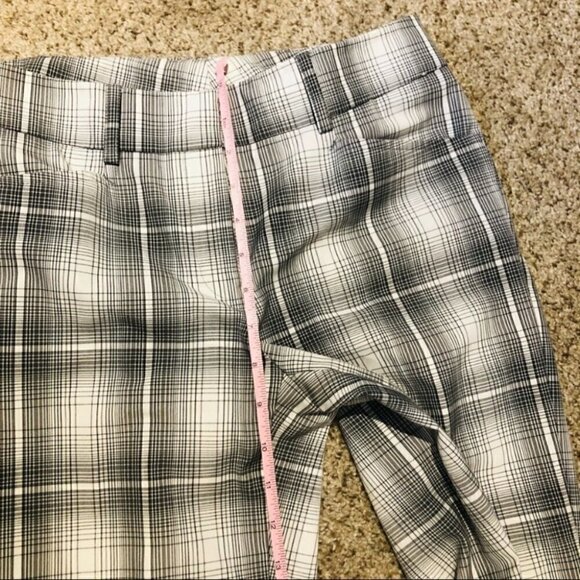 plaid straight legs pants - Picture 10 of 14